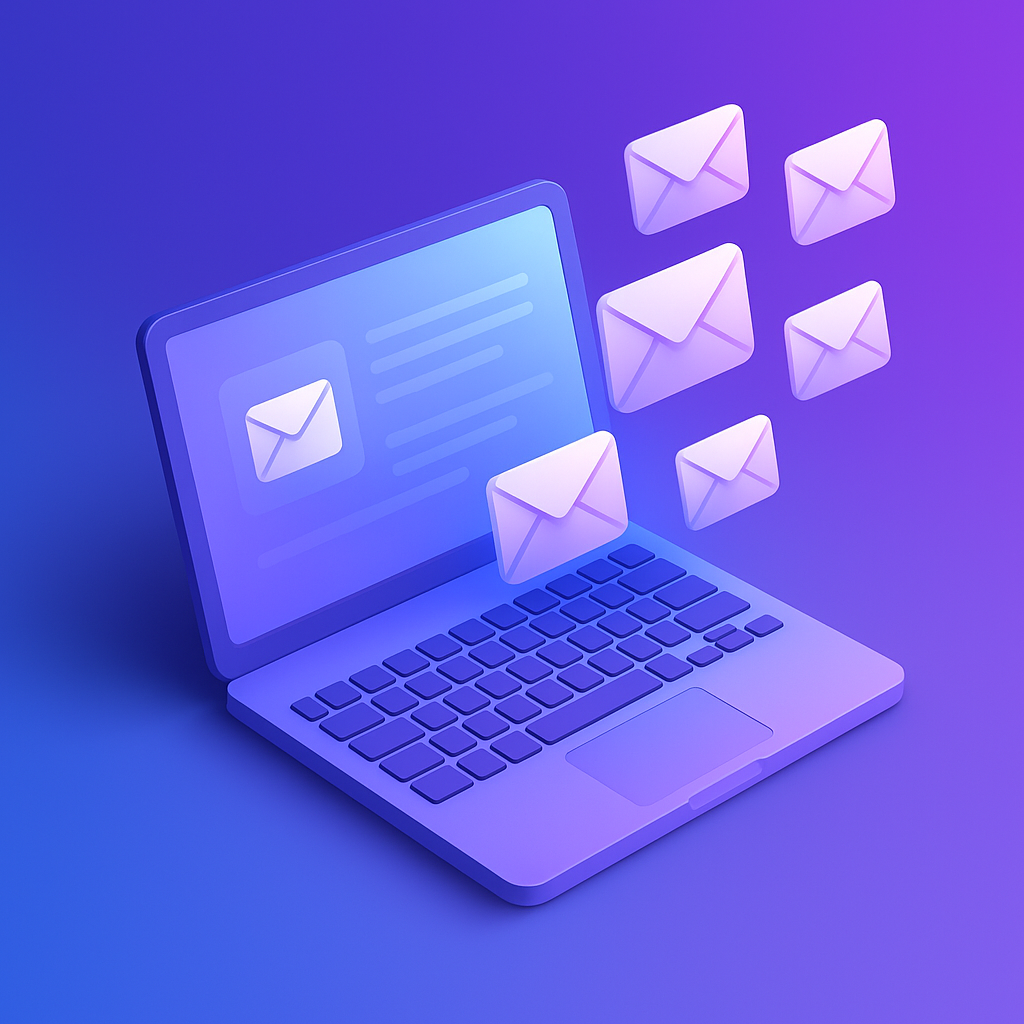 Email Marketing Illustration